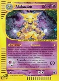 Alakazam (1) - Reverse Holo