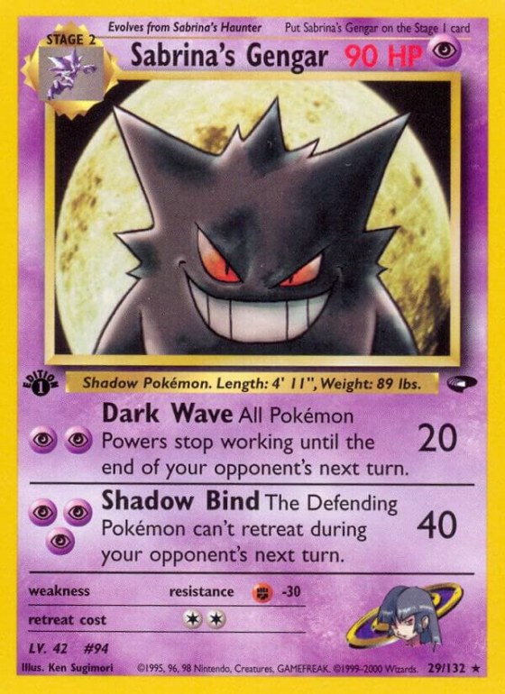 Sabrina's Gengar - Unlimited