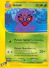 Arbok (35) - Reverse Holo
