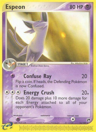 Espeon - Reverse Holo