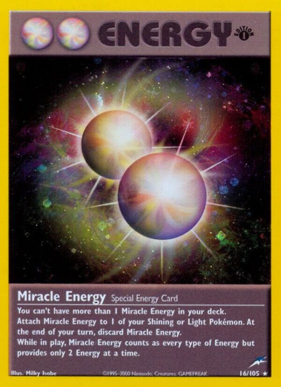 Miracle Energy - Unlimited Holo