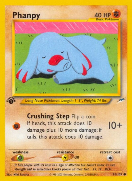 Phanpy - Unlimited