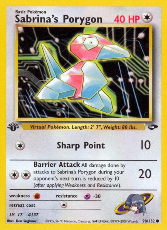 Sabrina's Porygon - Unlimited