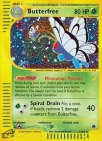 Butterfree (5) - Holo
