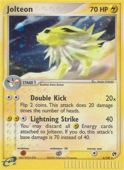 Jolteon - Reverse Holo