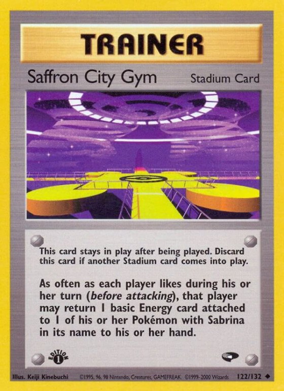 Saffron City Gym - Unlimited