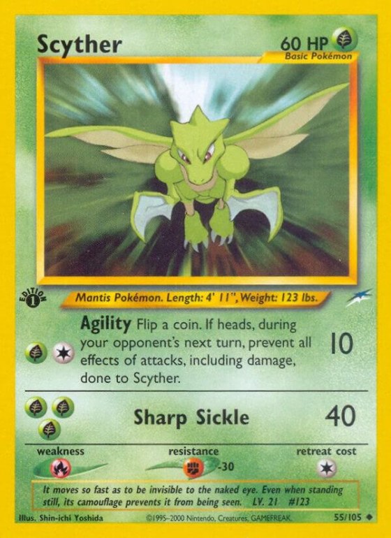 Scyther - Unlimited