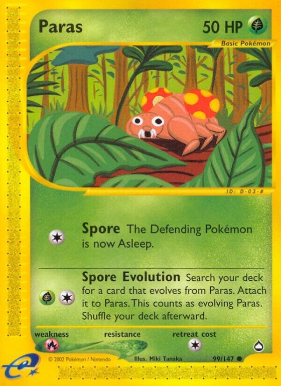 Paras - Reverse Holo