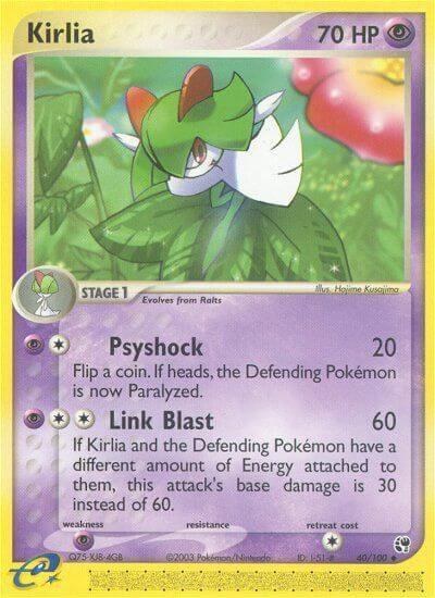 Kirlia - Reverse Holo