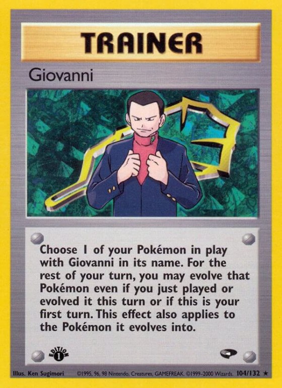 Giovanni (104) - Unlimited
