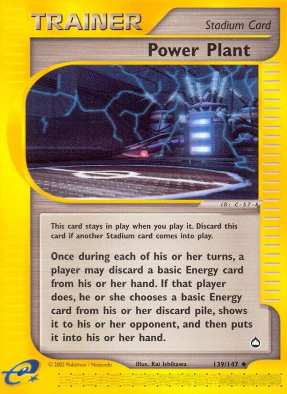 Power Plant - Reverse Holo