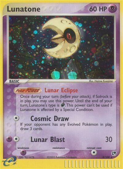 Lunatone - Holo