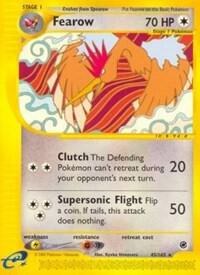 Fearow (45) - Reverse Holo