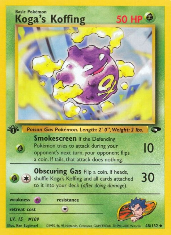 Koga's Koffing (48) - Unlimited