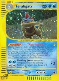 Feraligatr (12) - Reverse Holo