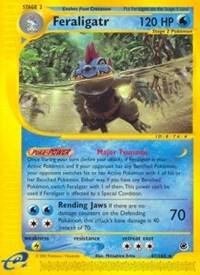 Feraligatr (47) - Reverse Holo