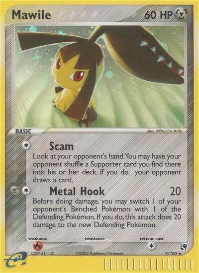 Mawile - Reverse Holo