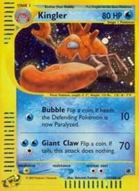 Kingler (15) - Reverse Holo