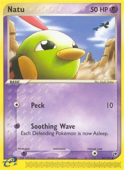 Natu - Reverse Holo