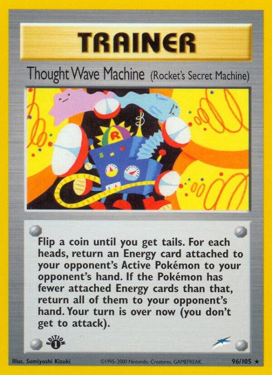 Thought Wave Machine (Rocket's Secret Machine) - Unlimited