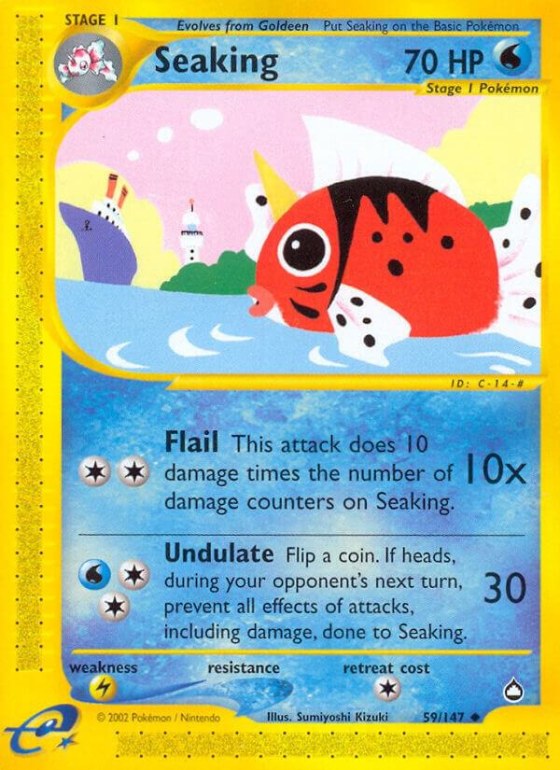 Seaking - Reverse Holo