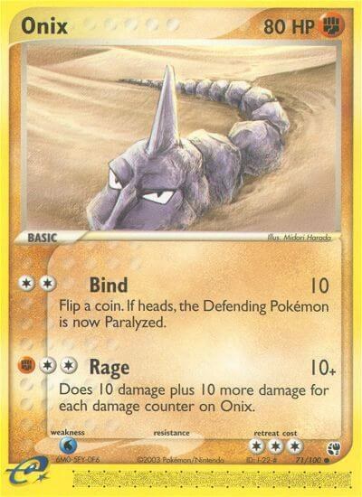 Onix - Reverse Holo