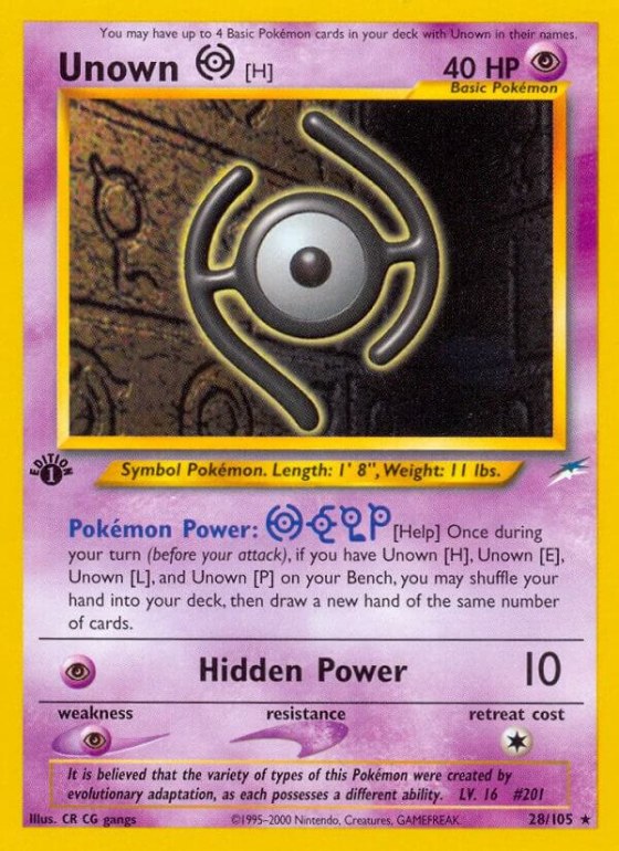 Unown [H] - Unlimited