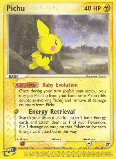 Pichu - Reverse Holo