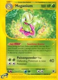 Meganium (54) - Reverse Holo