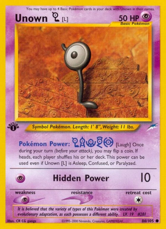 Unown [L] - Unlimited