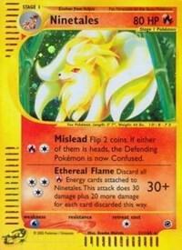 Ninetales (21) - Reverse Holo