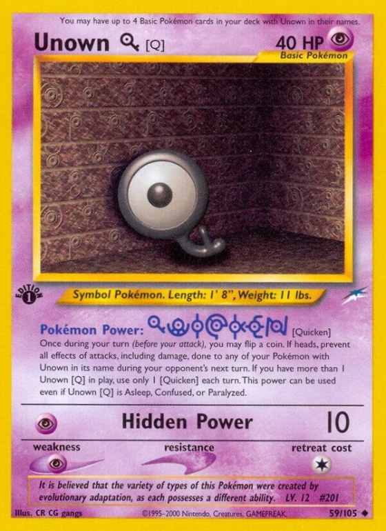 Unown [Q] - Unlimited