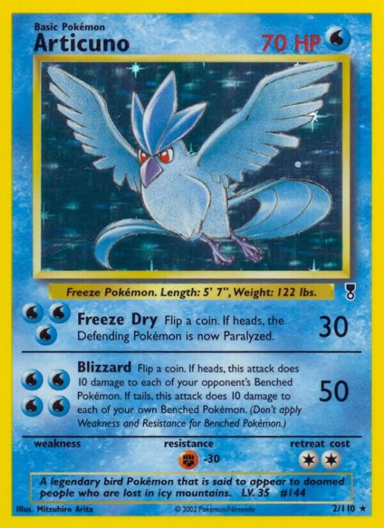 Articuno - Holo