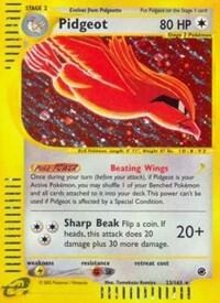 Pidgeot (23) - Reverse Holo