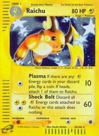 Raichu (25) - Reverse Holo
