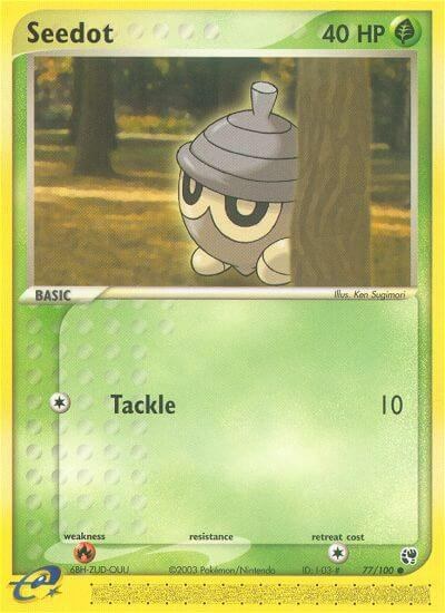 Seedot - Reverse Holo