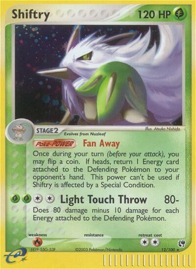 Shiftry - Reverse Holo