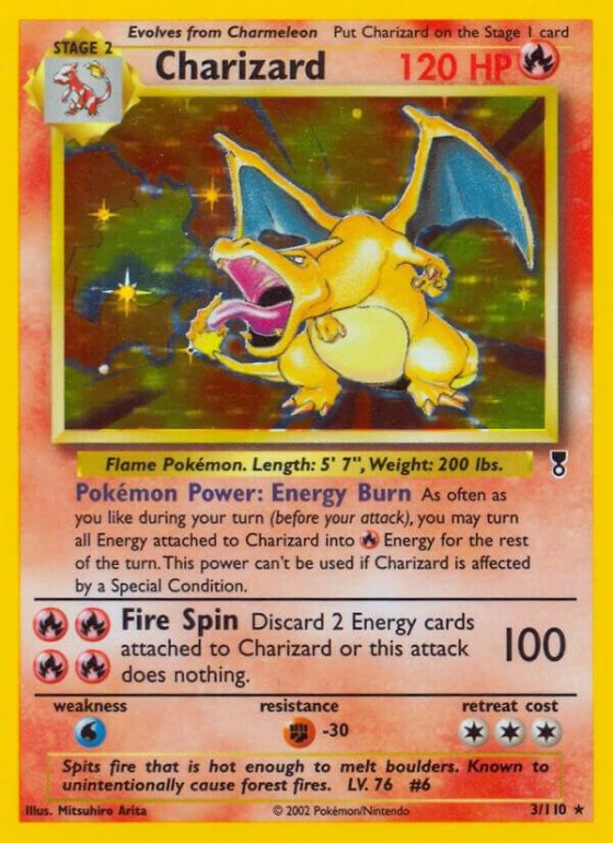 Charizard - Reverse Holo