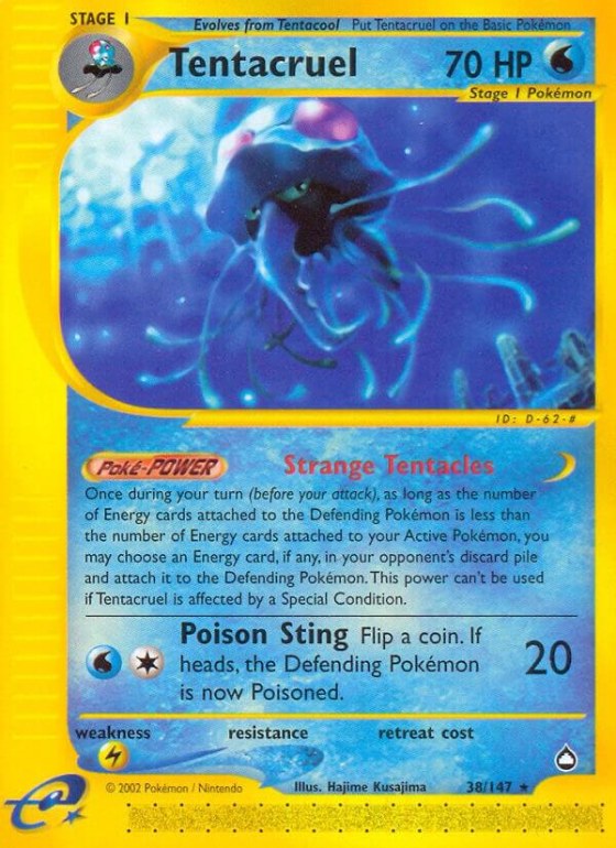Tentacruel - Reverse Holo