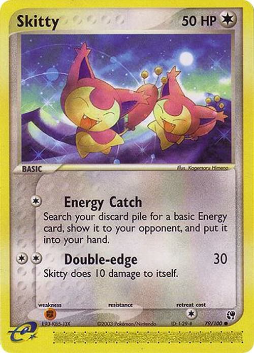 Skitty - Reverse Holo