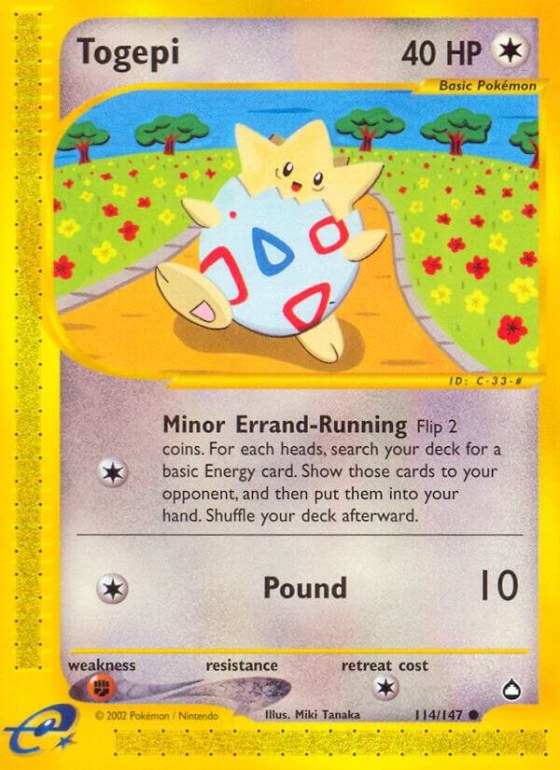 Togepi - Reverse Holo
