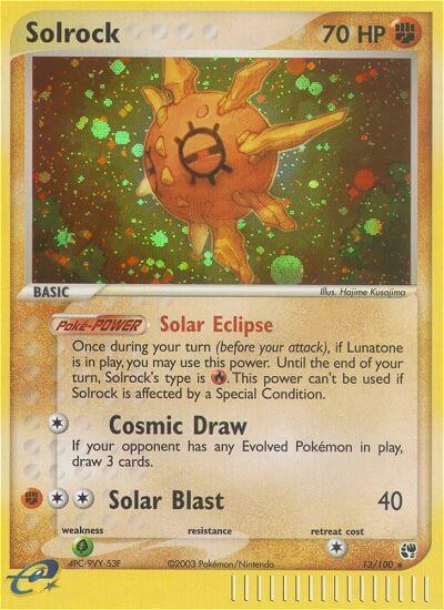 Solrock - Holo