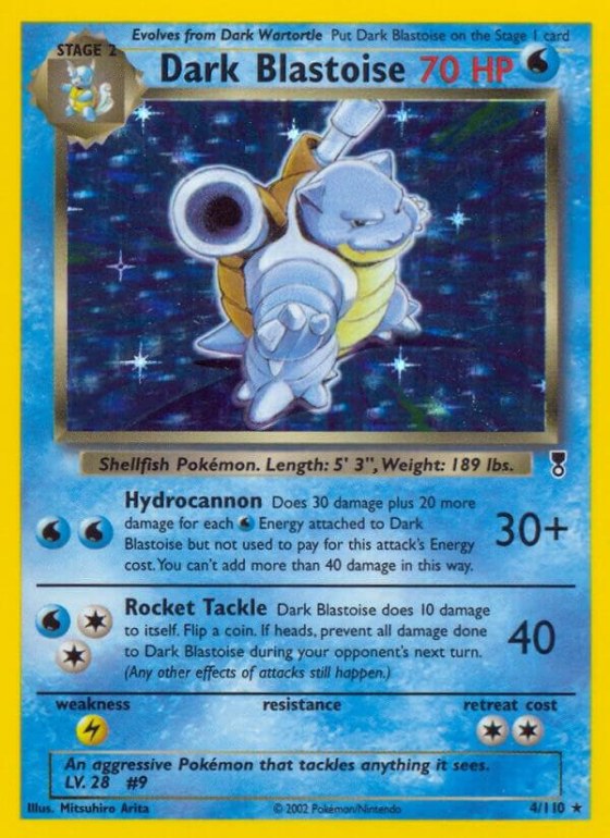 Dark Blastoise - Holo