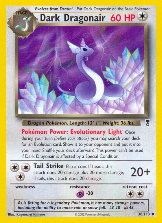 Dark Dragonair - Reverse Holo