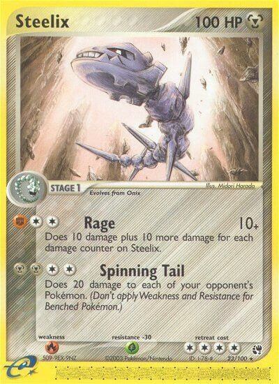 Steelix - Reverse Holo