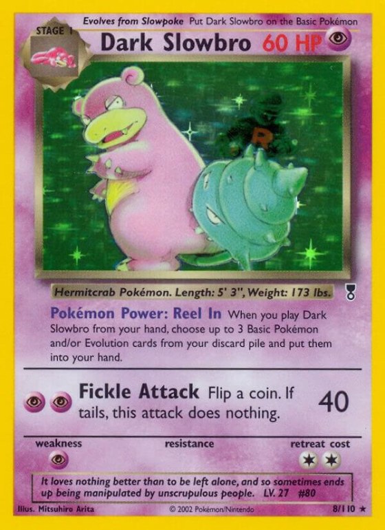 Dark Slowbro - Holo