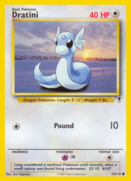 Dratini - Reverse Holo