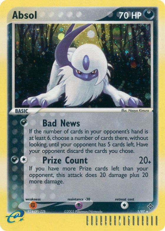 Absol - Holo