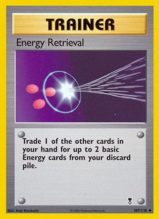 Energy Retrieval - Reverse Holo