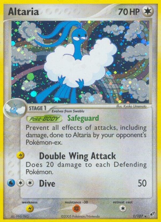 Altaria - Holo